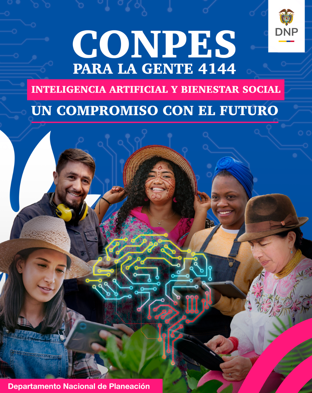 Imagen decorativa referente a conpes 4144